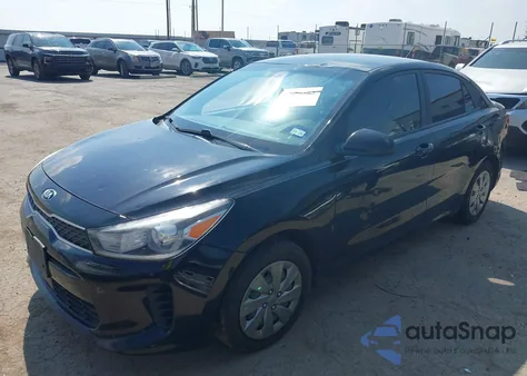 2020 Kia Rio S из США, поврежденный, VIN 3KPA24AD1LE302903